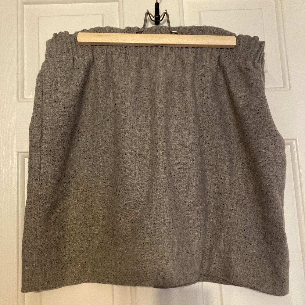 Gray Women's Skirt